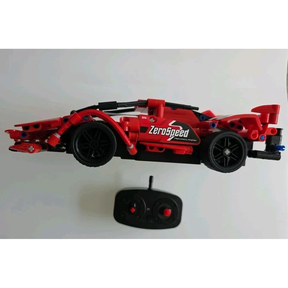 Mechanical Master 8025 RC Racing Car Technic Style Building Blocks‎ Used Working